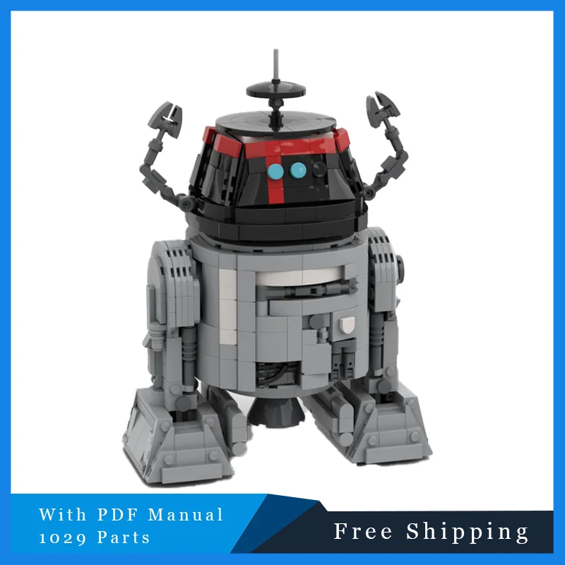 

1029 PCS MOC Star Battle Series Creativ Disguiser robot model Building Block Model DIY Assembly Display Toy Kid Birthday Gifts