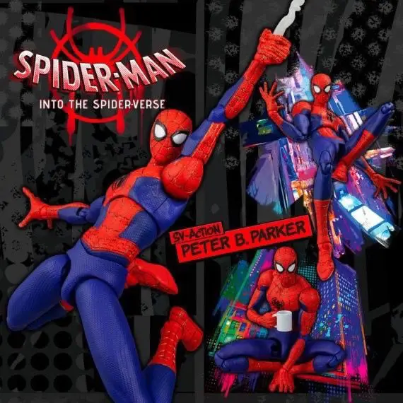 Spider-Man Marvel Heroic Expedition Spider Man upgraded the battle suit to make a moving puppet Action Figures model