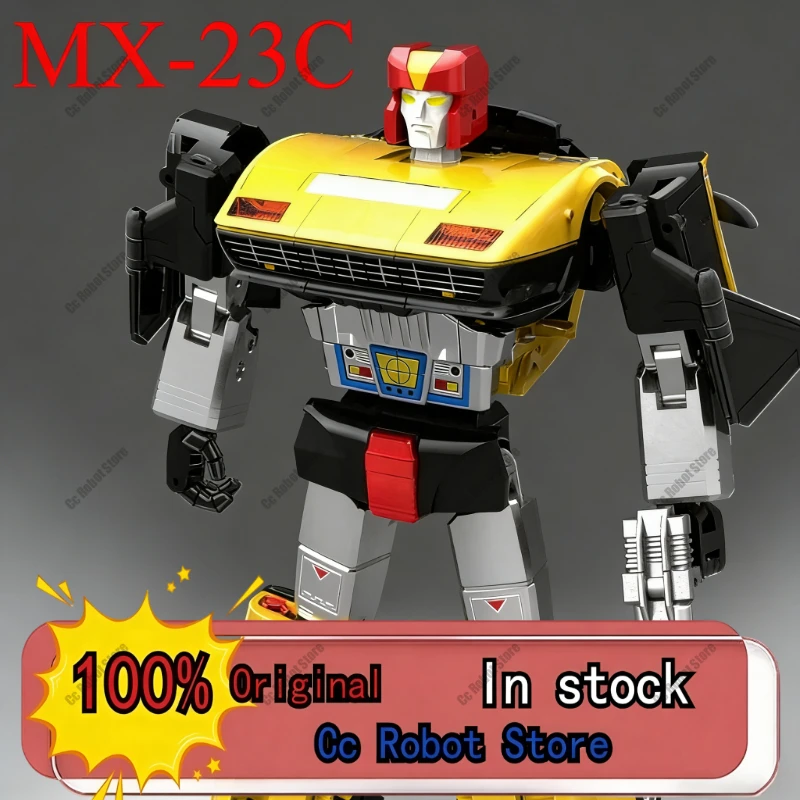 

[В наличии] X-Transbots XS MX-23C MX23C Masterpiece Version G1 Dai Ya Clone Version Yellow Speed Special Touring Team Fiorav