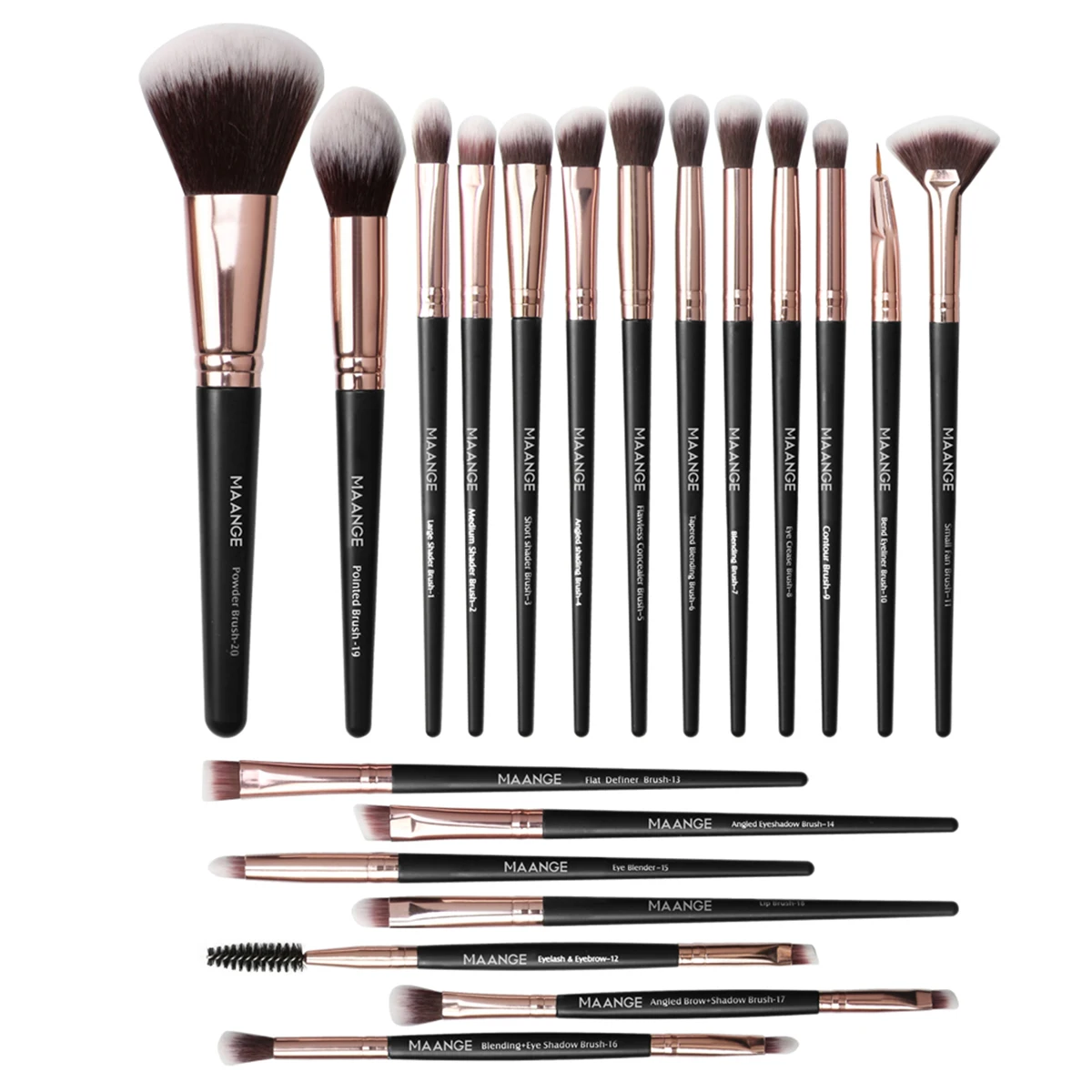 Maange Makeup Brush…