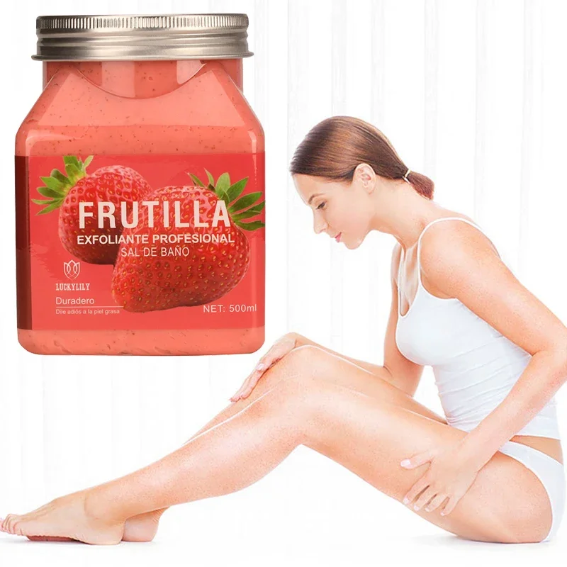 

Хит продаж, скраб для тела 500 г, глубокое очищение, отшелушивание, увлажнение, смягчение кожи, ороговевший скраб