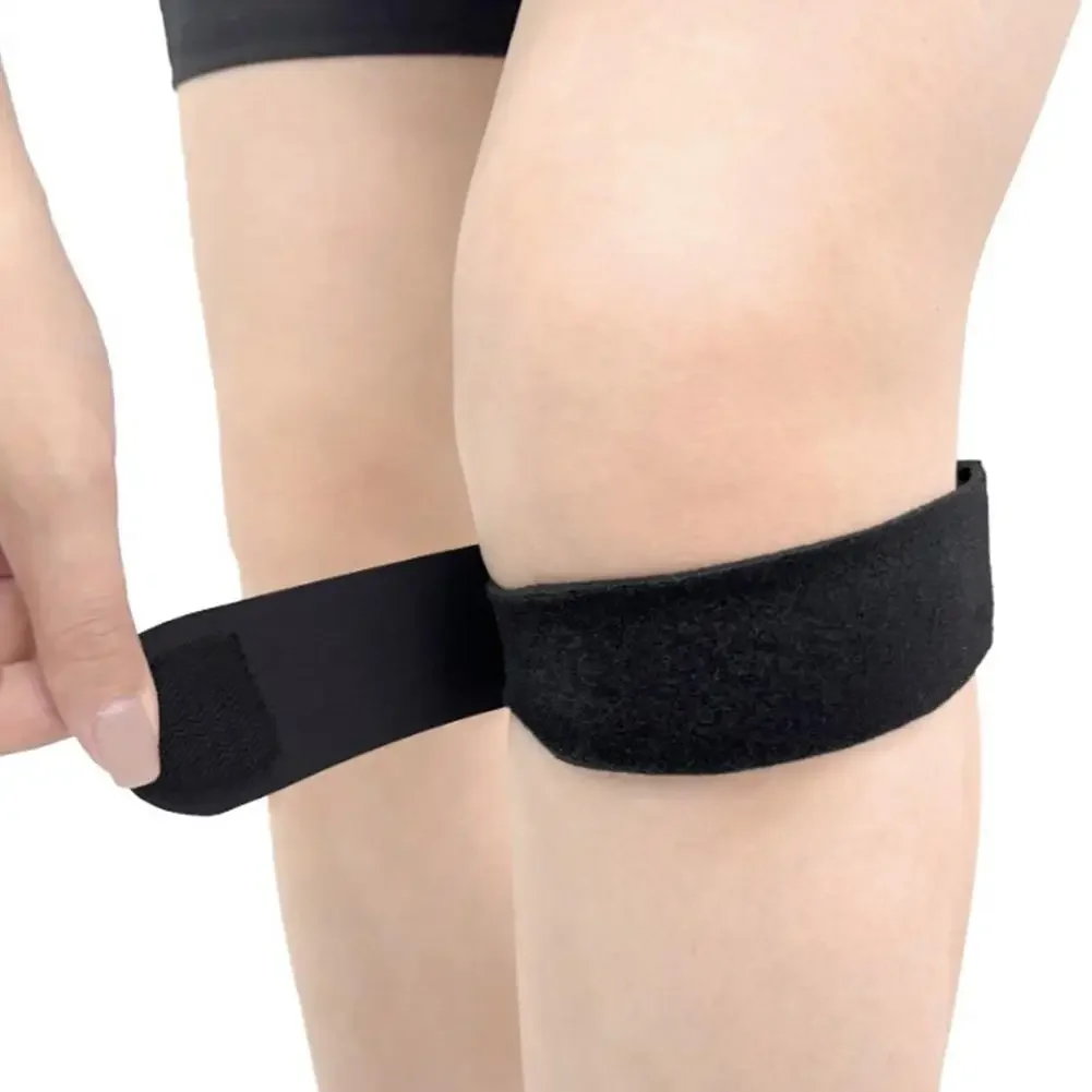 1PC Sport Patellar Strap Ultralight Shock Absorption Joint Protection Running Knee Brace Compression Cycling Patellar Band