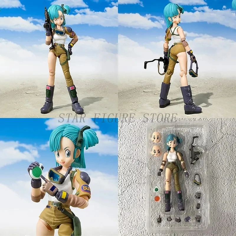 SHF ドラゴンボール アドベンチャー アクションフィギュア ブルマの