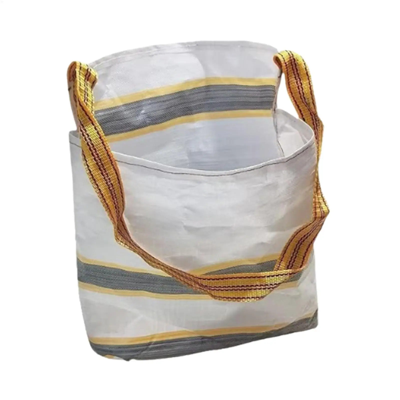 Fruit Picking Bag 55x55cm Harvesting Apron Waterproof Vegetable Foraging Bag with Shoulder Strap Portable Pouch for Gardening