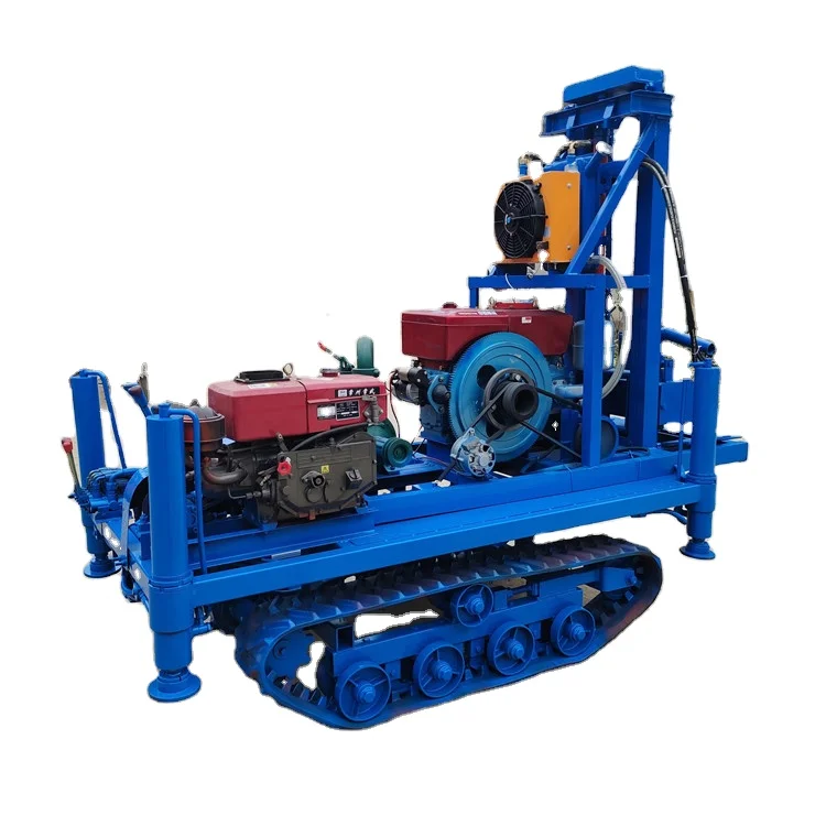 The cheapest 150m 120m 100m home well drilling rig