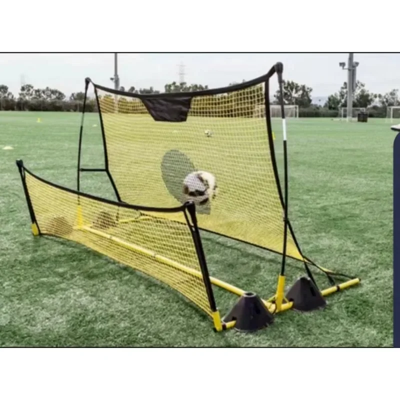 

Portable Soccer Rebounder Net Stable Structure Ideal For Soccer Practice And Training Sessions Daily Use Convenient