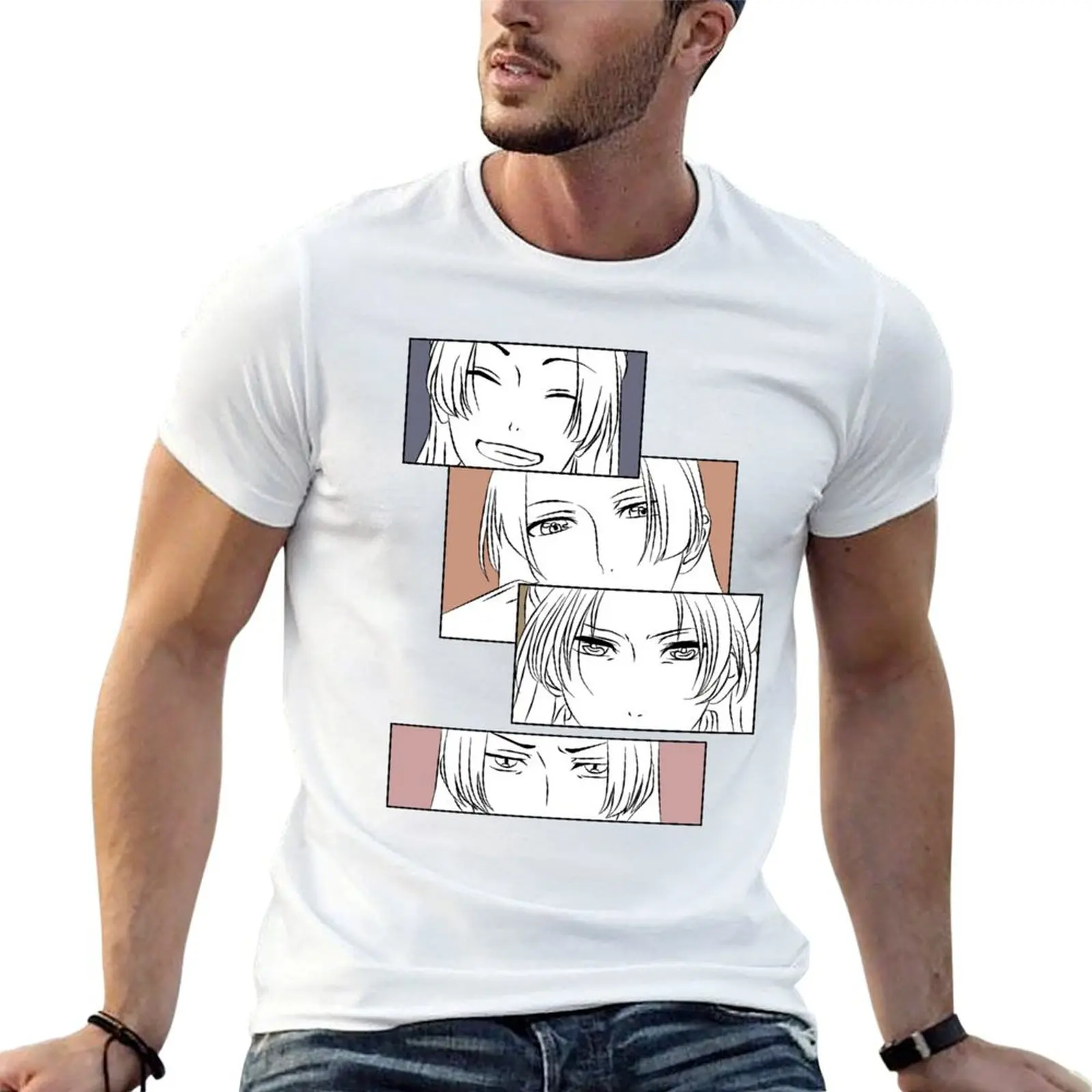 

Jinshi_Anime_Apothecary Diaries T-Shirt g man t shirts for men man t shirts for men casual T-Shirt