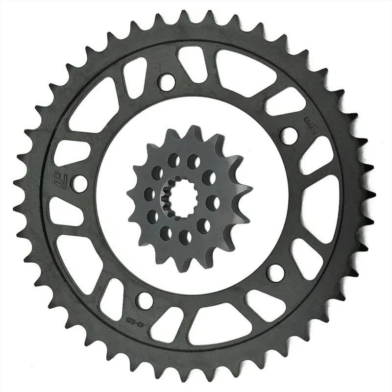 

Для Suzuki GSR750 2011-2016 GSR750Z 2016-2017 DL1000 V-strom 1000 525 комплекты передних и задних звездочек мотоцикла