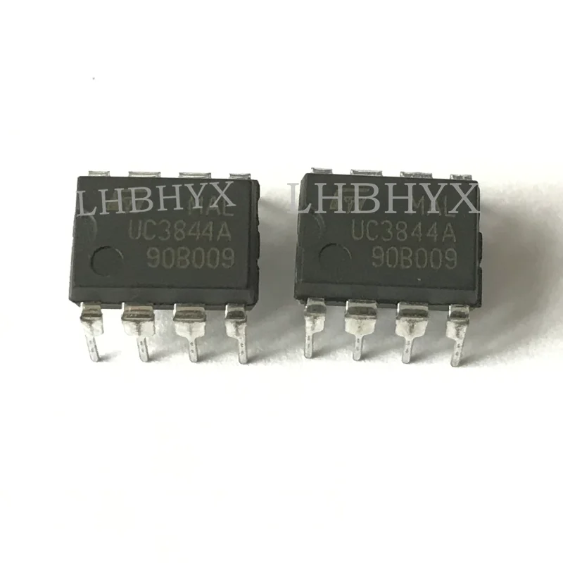 Uc3844a 3844 uc3844an Hochleistungs-Strommodus-PWM-Controller DIP-8P neuem Original 5pcs