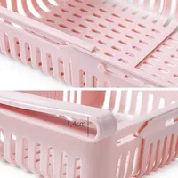 Kitchen Hanging Organizer Refrigerator Egg Fruit Storage Box Drawer Baskets Kitchen Accessories Fridge Organizer Shelf 5