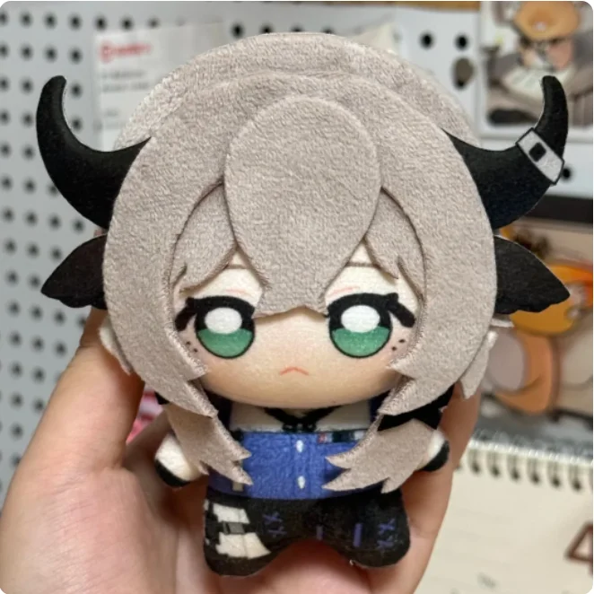 انمي ياباني الفرسان الشعارات 10 سنتيمتر أفخم دمية دانغو الملابس زي تأثيري لطيف هدايا عيد الميلاد WM