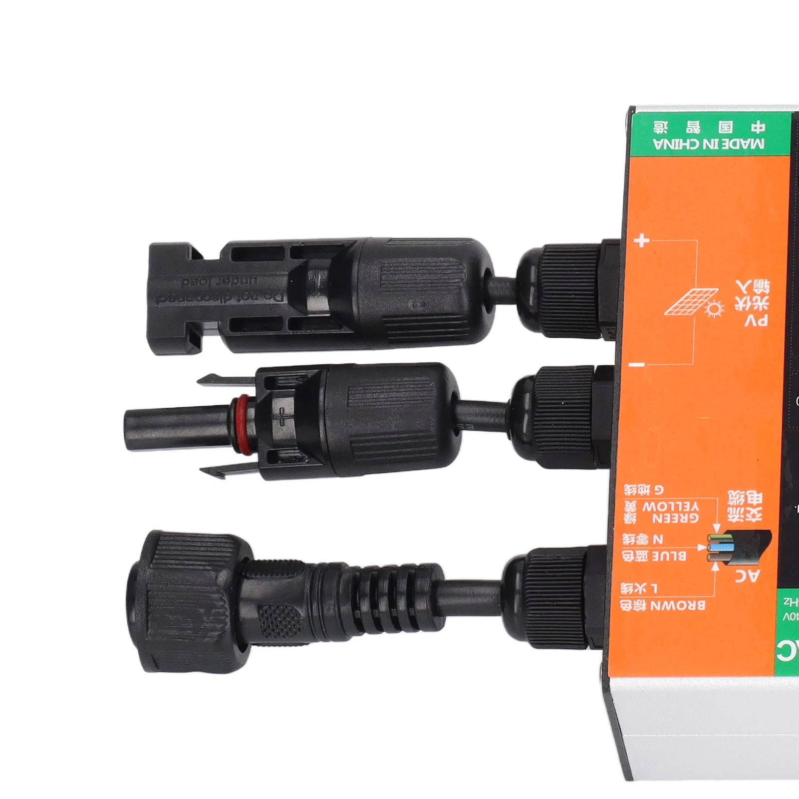 600W Solar Grid Tie Inverter High Conversion Rate MPPT Pure Sine  IP55 Waterproof 230V Solar  Inverter Solar Inverter