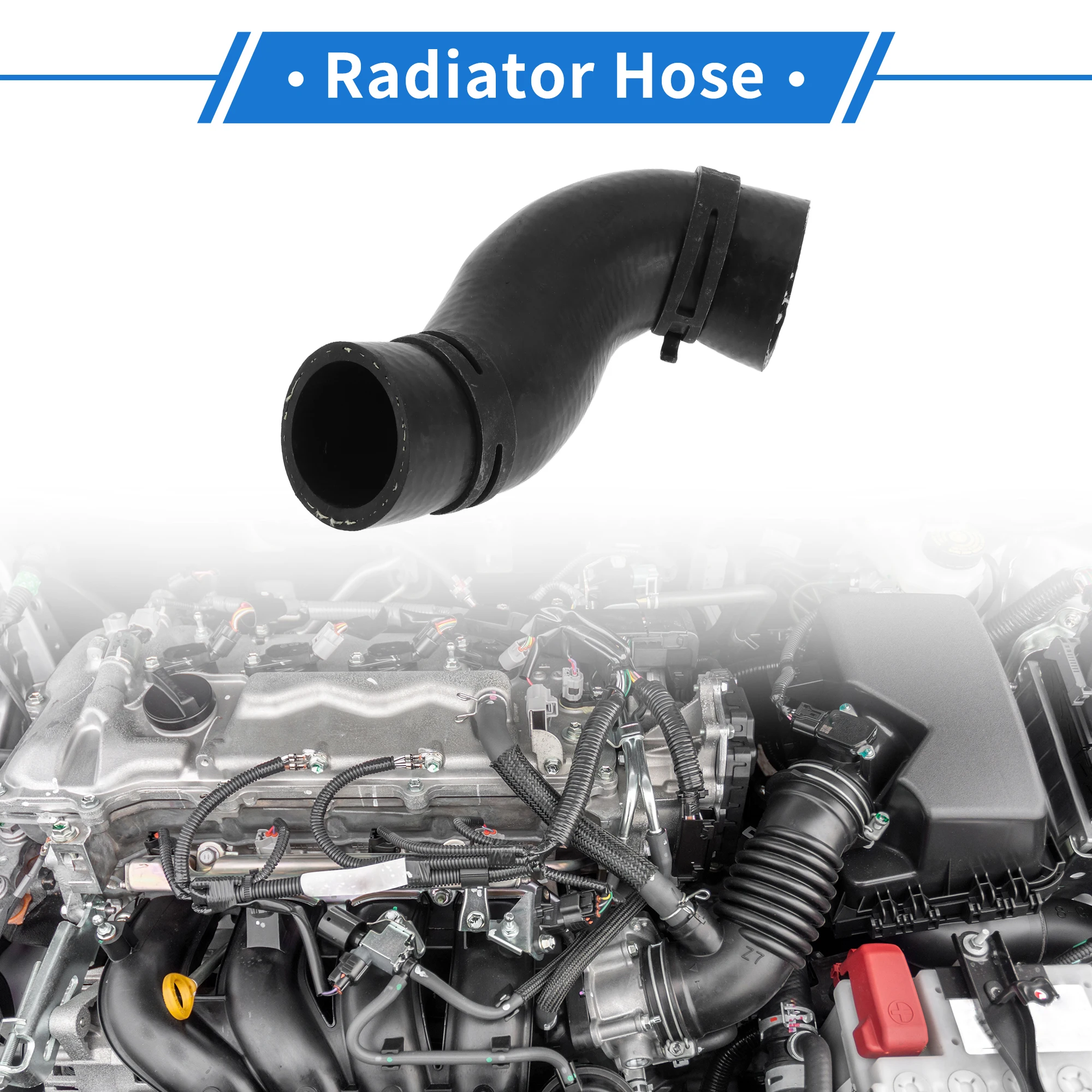 

Шланг радиатора UXCELL для Land Rover Range Rover 5.0L V8 2010-2022 No LR033994 Резина