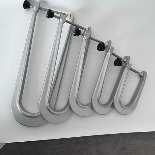 Imagen 2 del producto Abrazadera de haz de violín, herramienta Luthier Universal, herramientas de reparación fáciles de usar, abrazadera de refuerzo de violín para Viola, violín, violonchelo, accesorios de guitarra