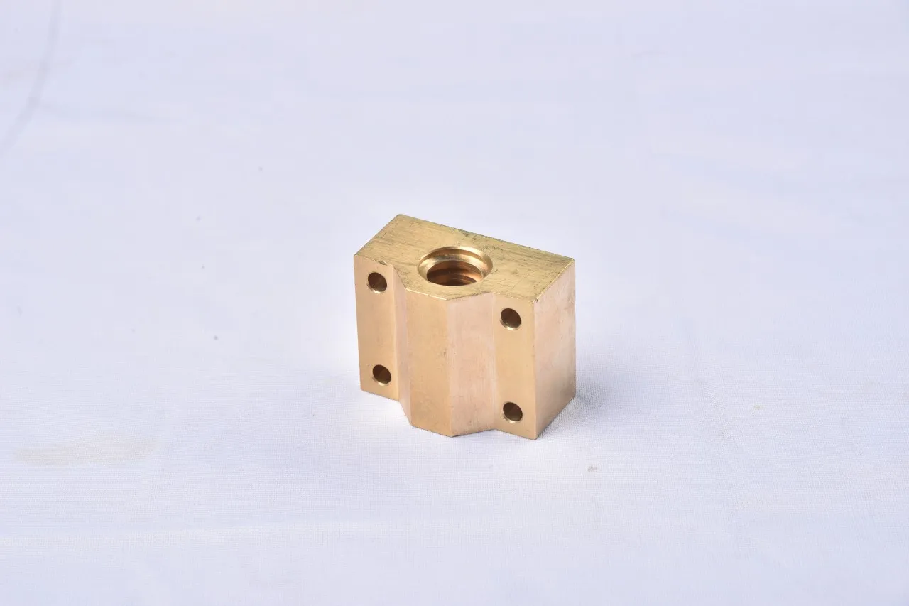 

Горячая Распродажа Ширина блока трапециевидной гайки 10X2 14X3