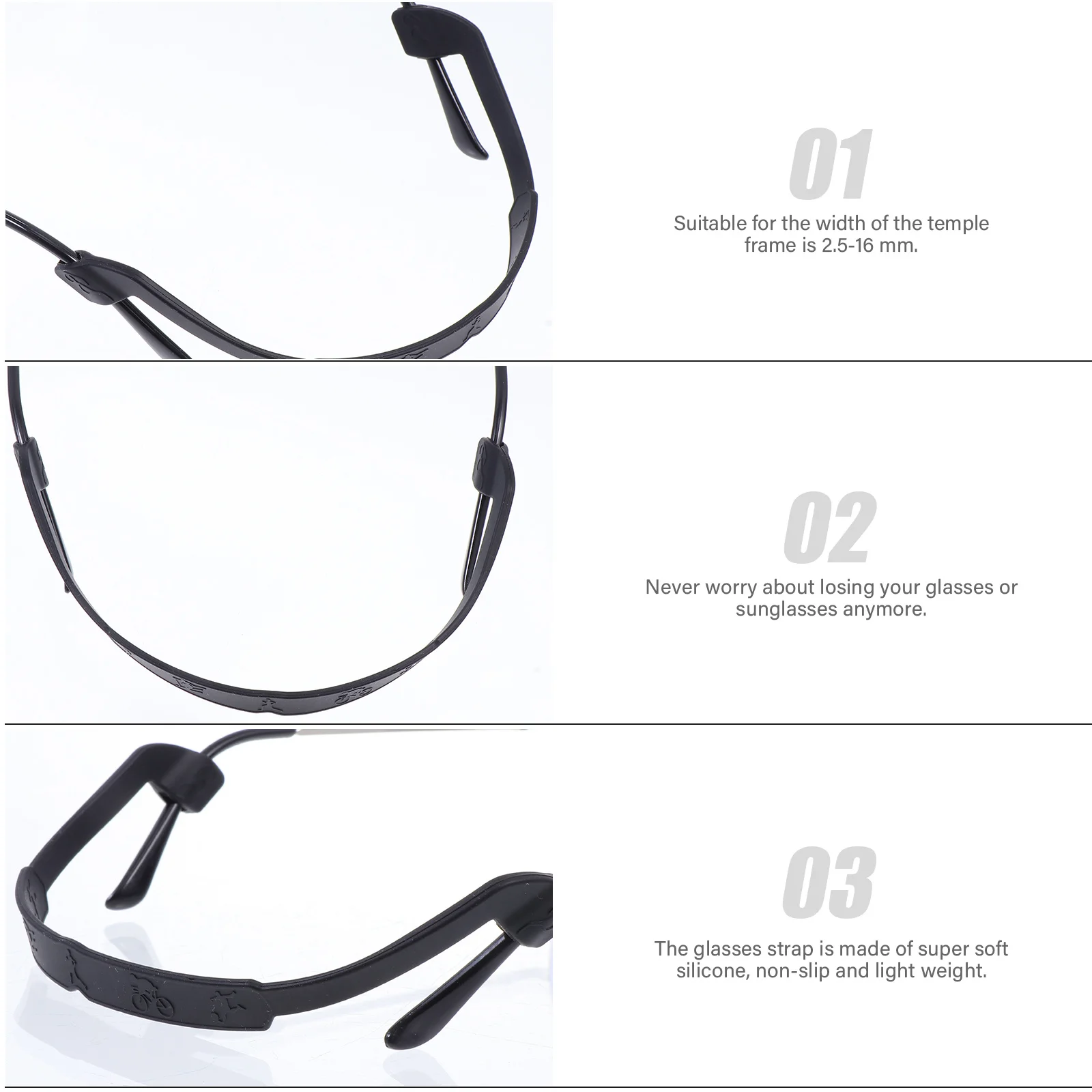 Рисунок 2 - противоскользящая веревка для очков