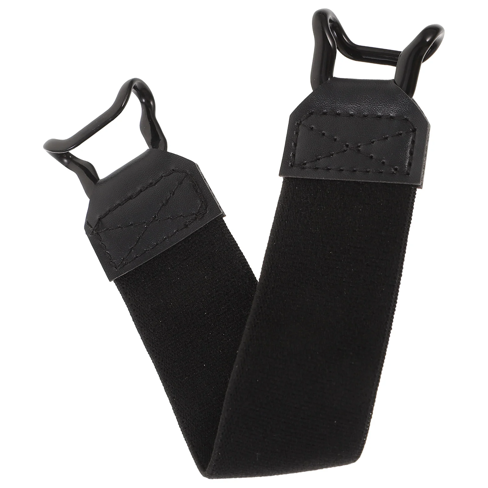 

Hand Strap Tablet Anti-fall Back One-handed Operation (3*19cm Iron Buckle Black) Phone Grip 225x3x1cm Nylon