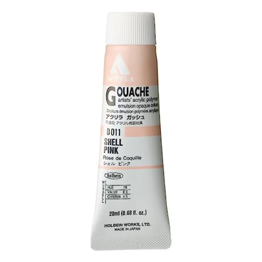 

Acryla Gouache 20ml Shell Pink