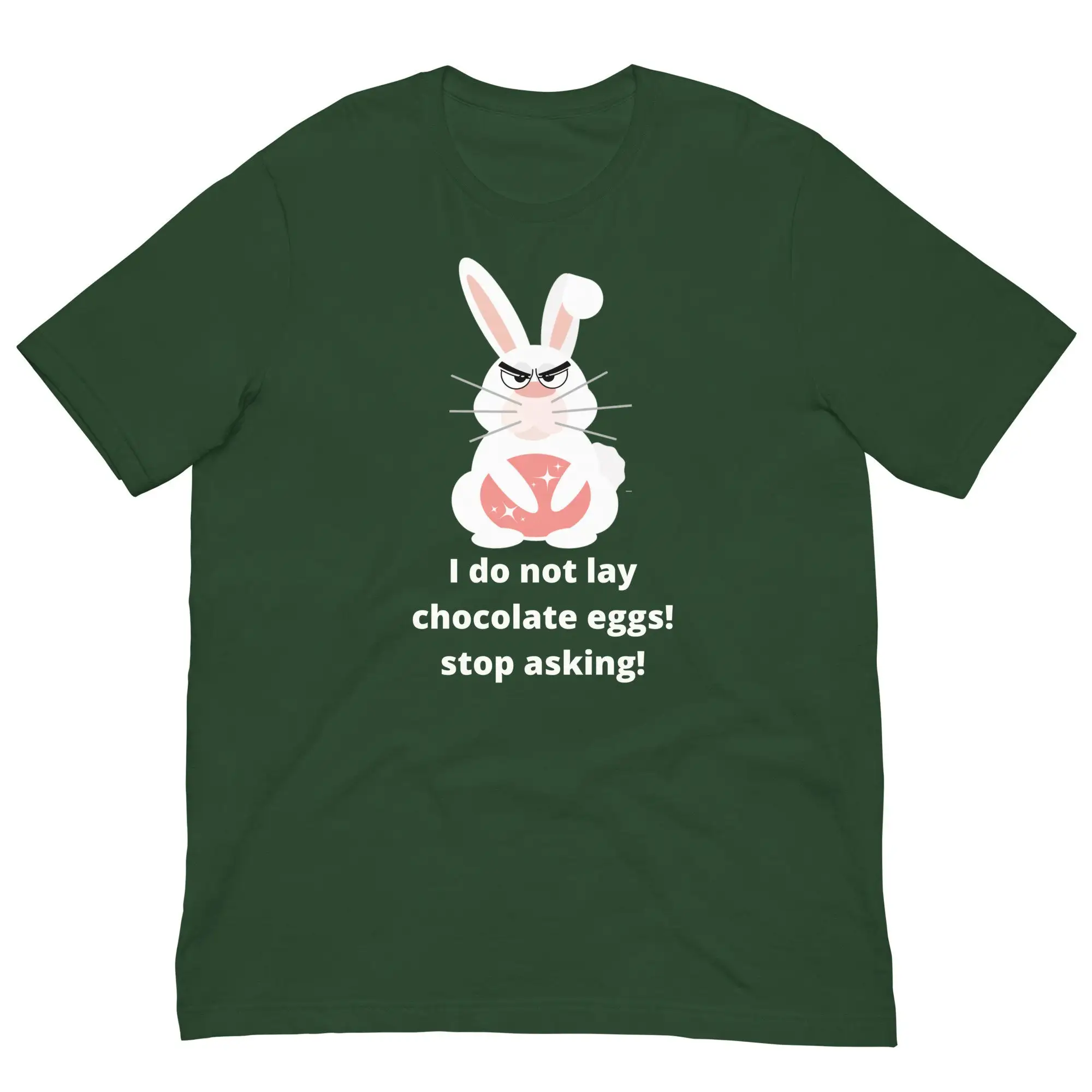 Easter Bunny Eggs T Shirt Funny Adult Humor Inappropriate Dark Comedy Novelty Silly Fun