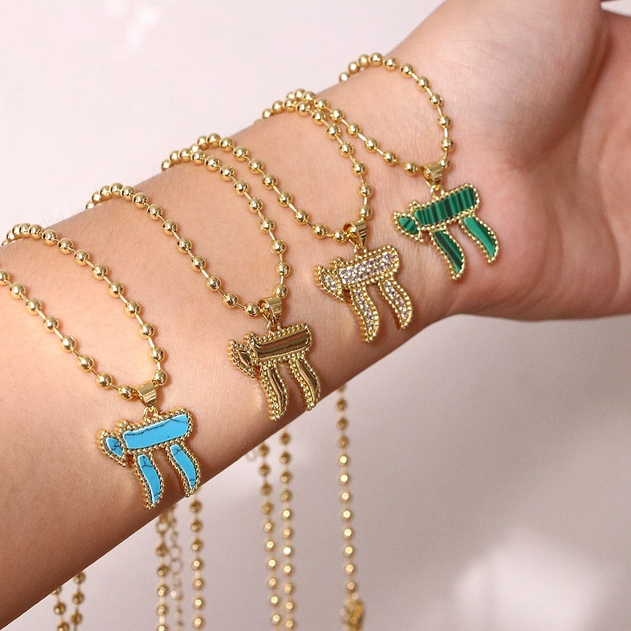 10 Uds nueva moda Hip Hop 18K chapado en oro mapa circón colgante collar mujer chica regalo