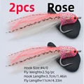 2pcs Rose