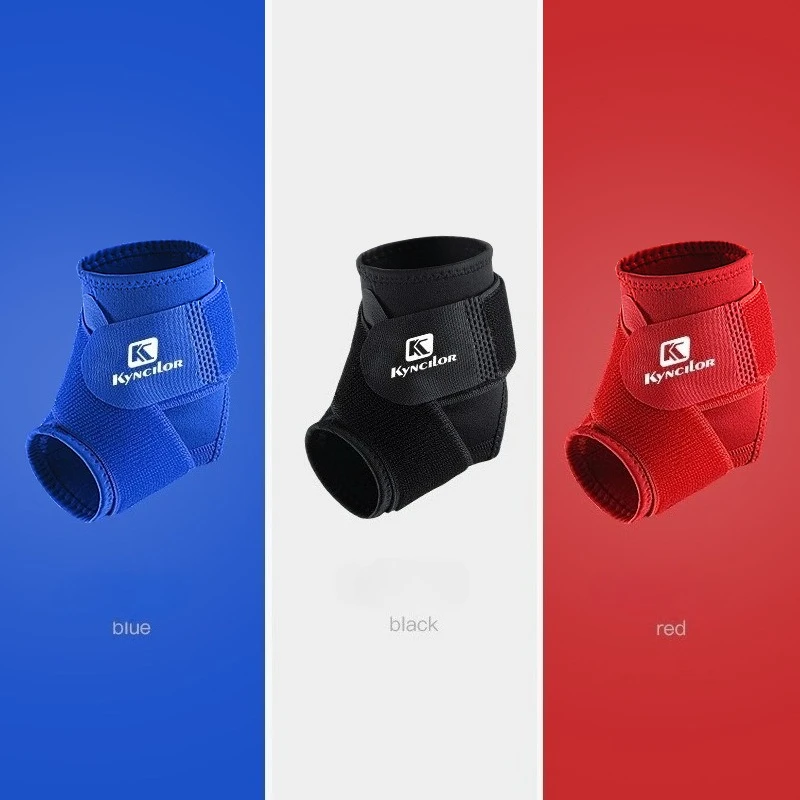 屋外バスケットボール、サッカー、ランニング、フィットネス、圧迫包帯、足首捻挫保護、足首保護具