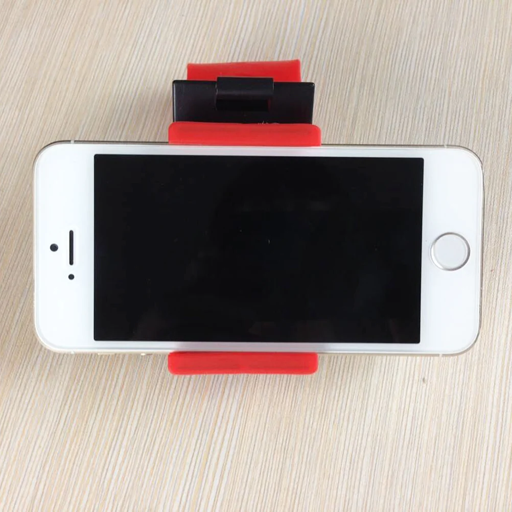 

3Pcs Steering Wheel Phone Holder Portable Adjustable Hands-Free Car Mount Clip Durable Silicone Pad Scratch Protection