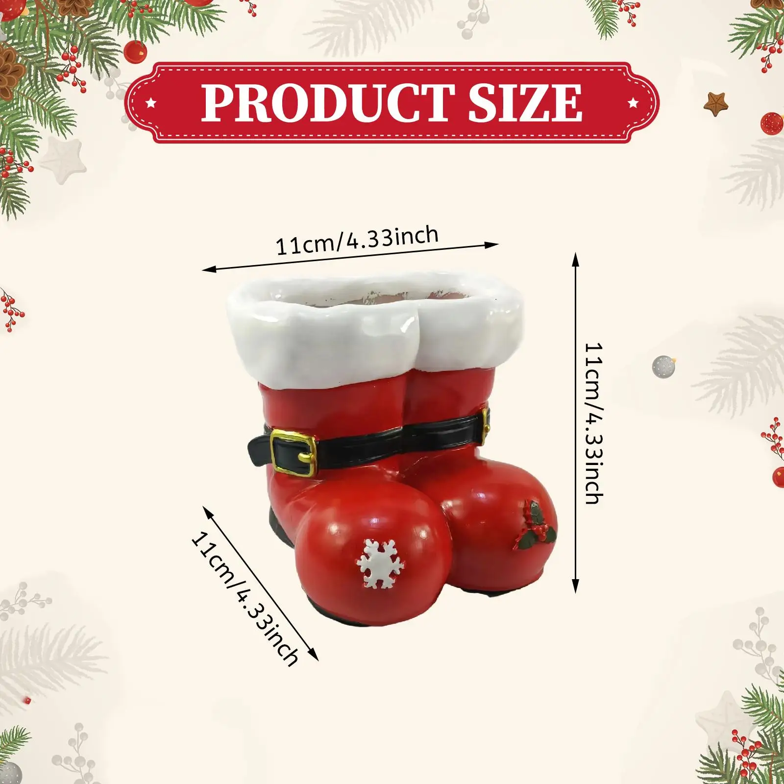 

Очаровательная ваза в форме ковбойского сапога, декоративный цветочный горшок, подставка для растений, украшение для интерьера дома, подарок для гостиной или полки.