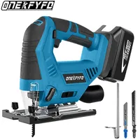 2700SPM Electric Jig Saw Cordless Jigsaw 5 Gears Multi-Function Adjustable Woodworking Power Tools for Makita 18V Battery
