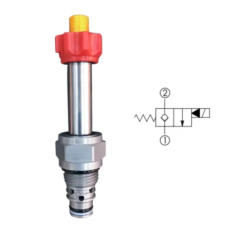 

Высококачественный электромагнитный клапан Winner Type EP08-20, нормально закрытый, гидравлический, заводского производства, быстрая отгрузка