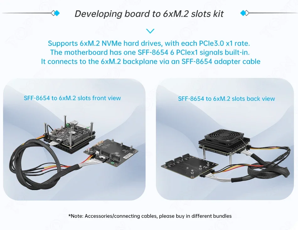 Add 6xM.2 NVMe kit