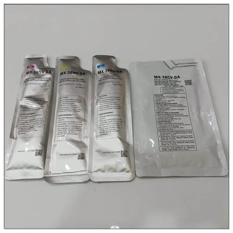 Refill Developer Powder For Sharp MX-2600 MX-3100 MX-4100 MX-5000 MX-5001 Printer,MX-31 MX 31 2600 5000 MX-31NT Developer Toner