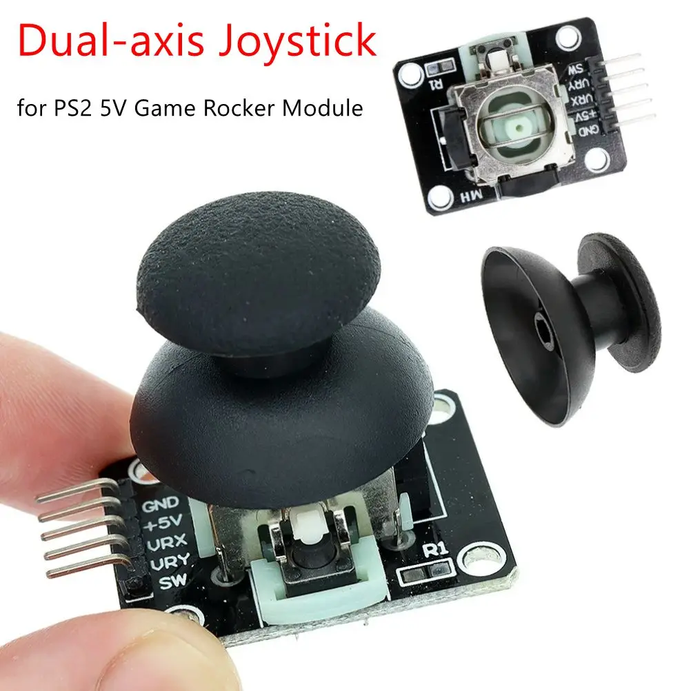 Dual-Axis Joystick … - image
