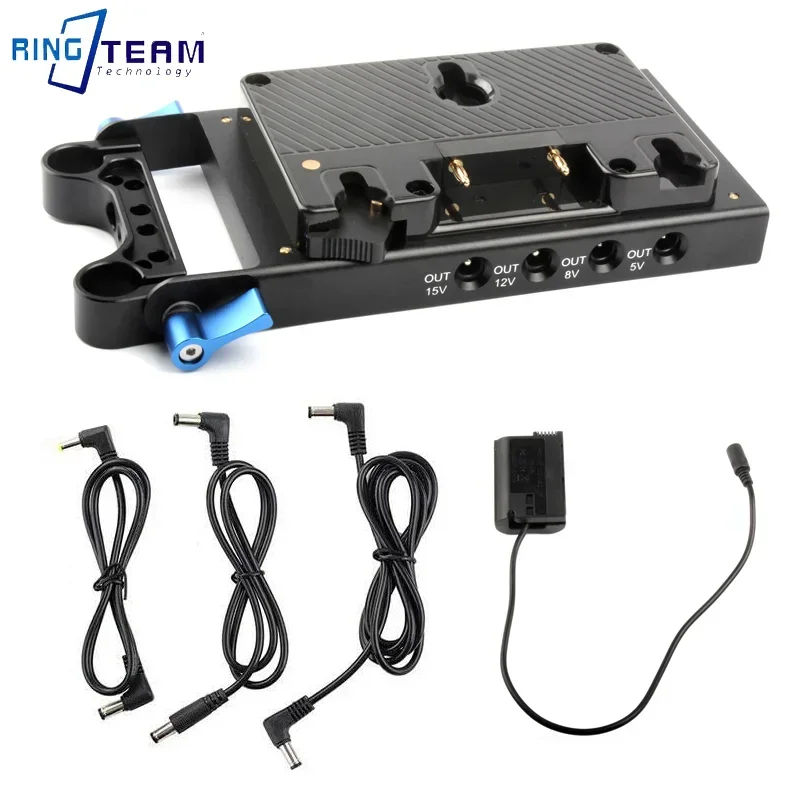 New Multifunctional A Type Plate Power Adapter With EP-5B Dummy Battery For Nikon D500 D7500 D7200 D810A D7100