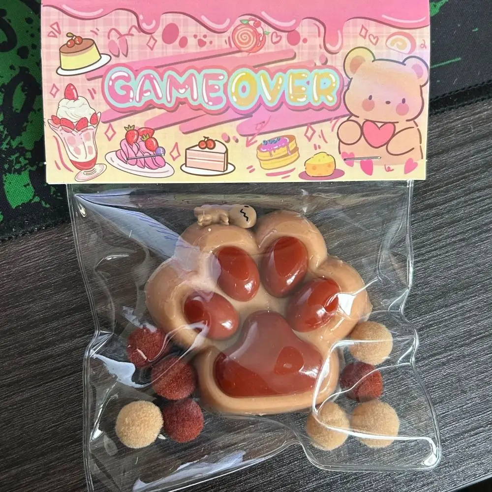 

Игрушка для сжатия, игрушка для сжимания кошачьих когтей, липкая игрушка для защемления и декомпрессии, мягкие игрушки для релаксации