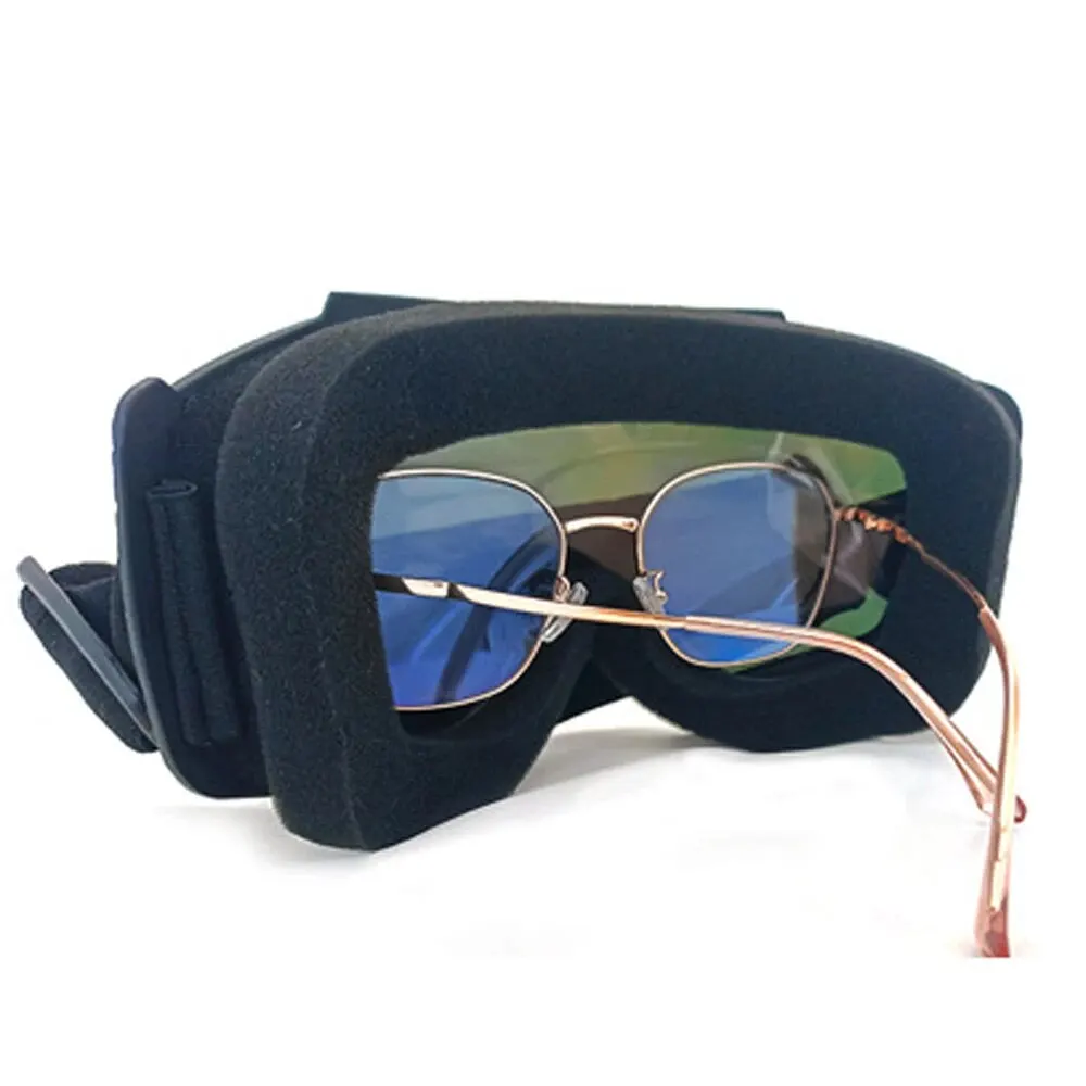 Protective Goggles Outdoor Motorcycle Windproof Sandproof Eyewear Tactical Anti-Explosion Face Shield Motocross Ski Glasses
