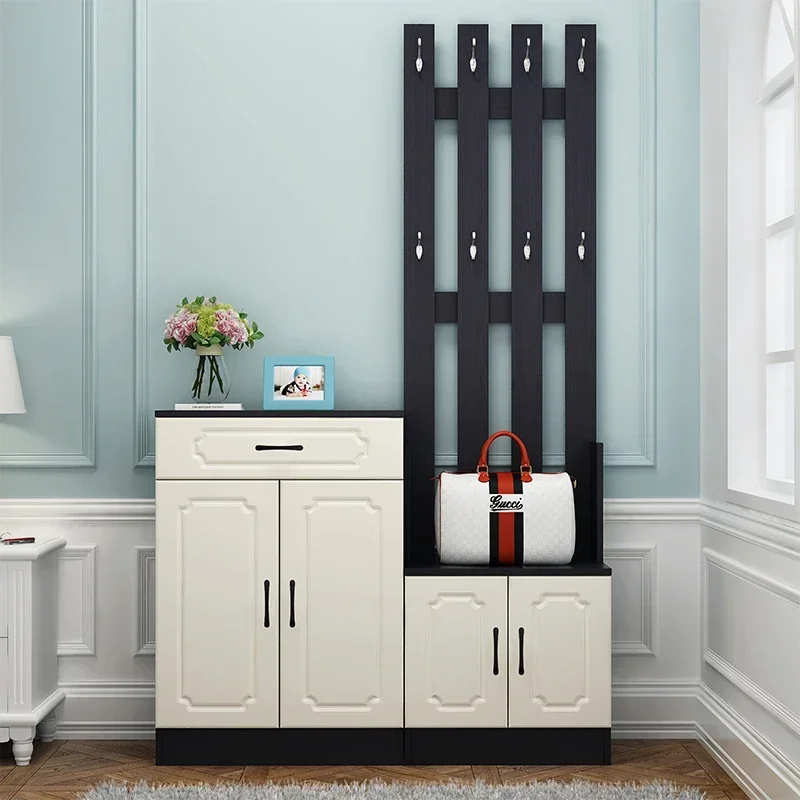 

-Vertical Plant Shoe Stand Designer Living Room Handbag Show Shelves Shoe Shelf Filing Library Dining Scarpiera Salon Furniture