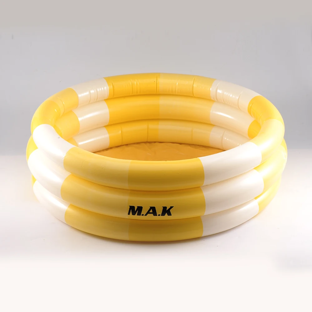 

MAK Baby Inflatable Swimming Pool Toys Outdoor Paddling Pool Infant Pool Round Children Pool Room Bath Pool Swimming Ring