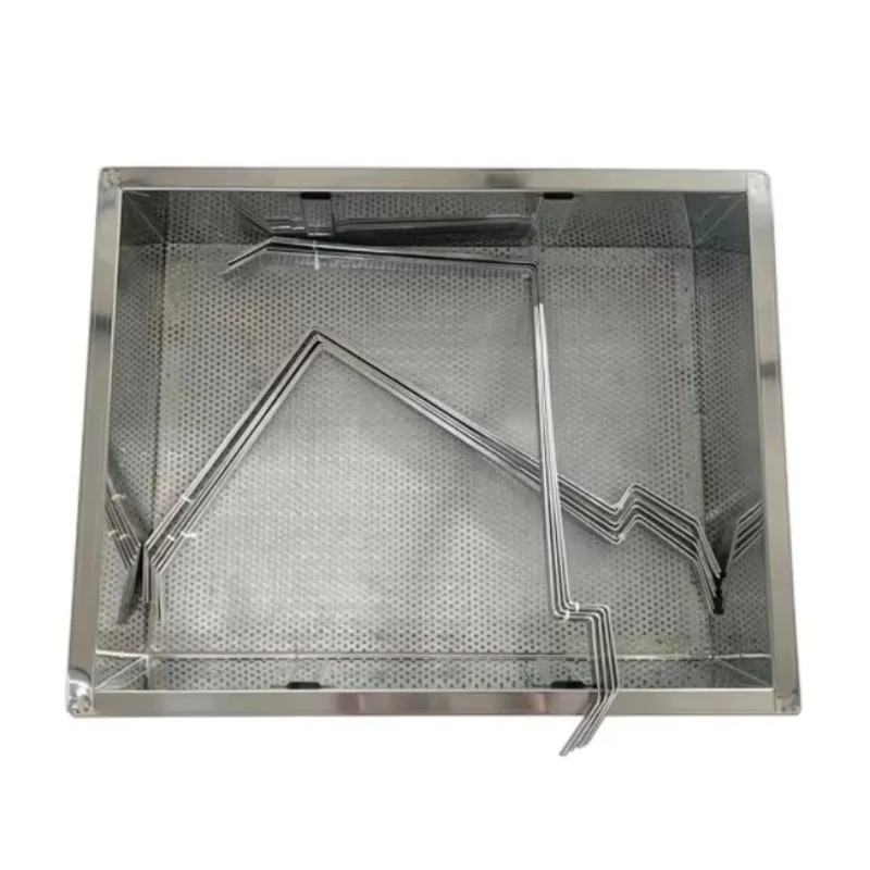 

# V-образное оборудование для пчеловодства, неглубокий лоток для разрывания меда, инструмент, резервуар для разрывания из нержавеющей стали