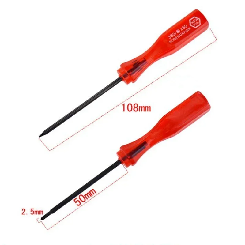 10Pcs Precision Screwdriver Y-shaped Cross Triangular Screwdriver For Game Console Mobile Phone Clock Disassembly Repair Tools