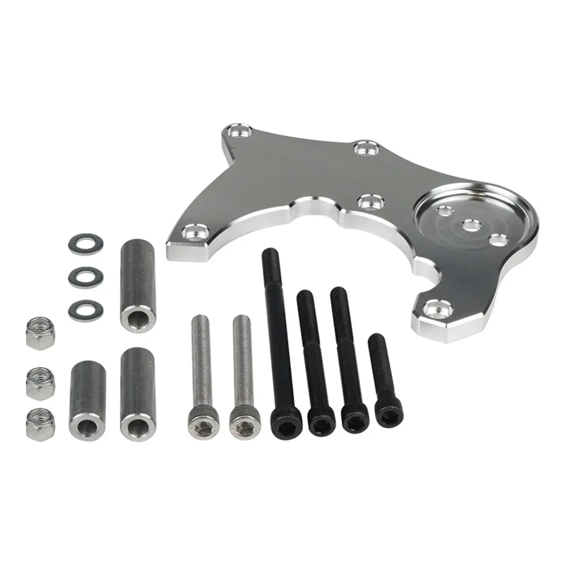 

Кронштейн компрессора переменного тока R4, кронштейн кондиционера с высоким креплением LS R4 для Chevy GMC LS LQ LS2 LS3 LS6-AU62