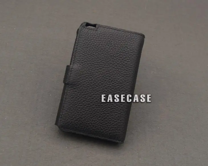 E4 Funda de cuero genuino hecha a medida para HIBY R6 / R6 Pro / New Hiby R6 2020 / Hiby RS6 / R6III / R6Pro II