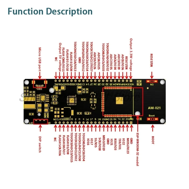 WEMOS WiFi e Bluetooth Batteria Strumento di sviluppo ESP32 Supporto batteria ESP32S 18650 esp8266 ESP WROOM 32 ESP32 ESP-WROOM-02 buono