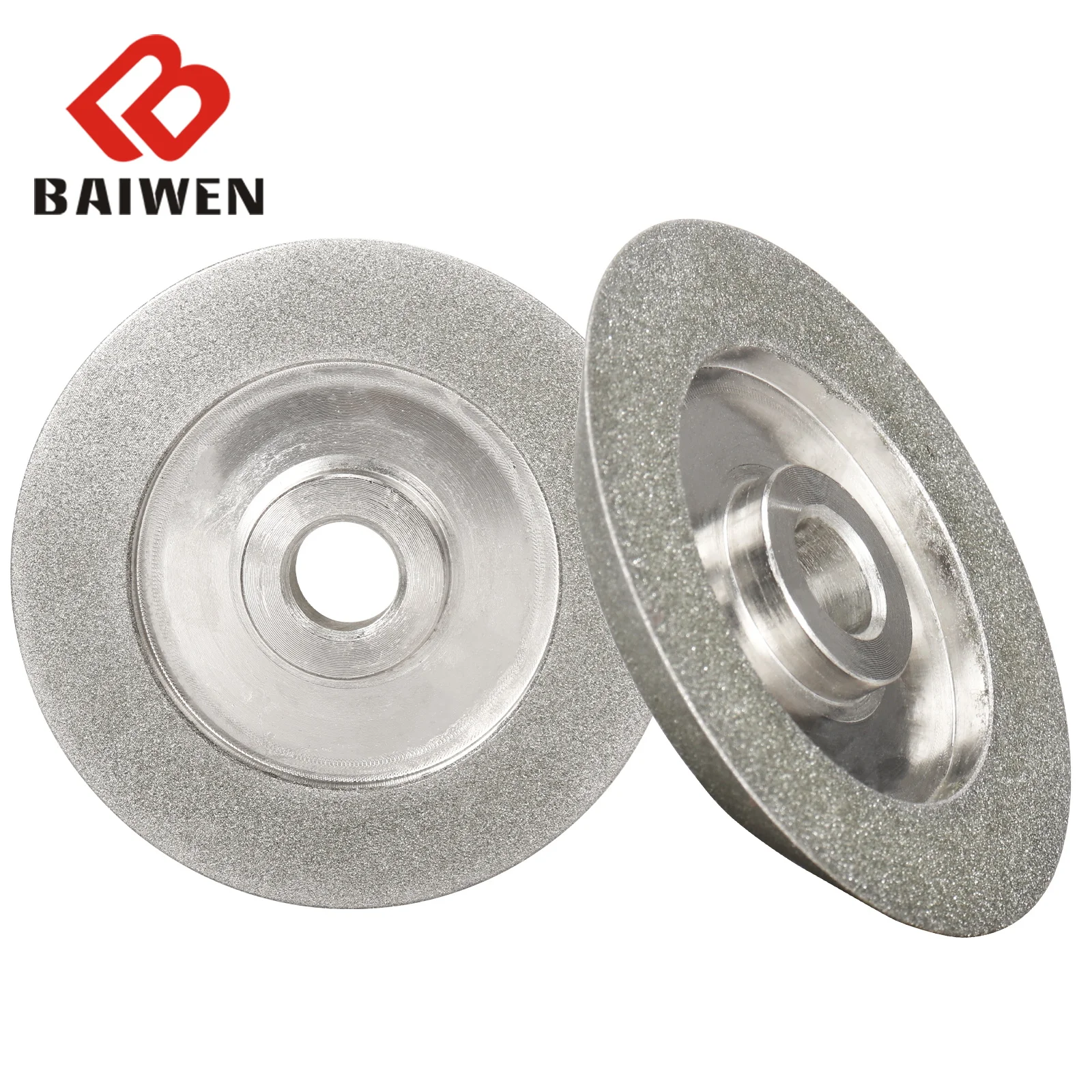 

Diamond Grinding Wheel Grinding Hard Alloy 45-Degree Grinding Disc and Ceramics for Grinder Cutter Tool 3''x 1/2''x 2/5''