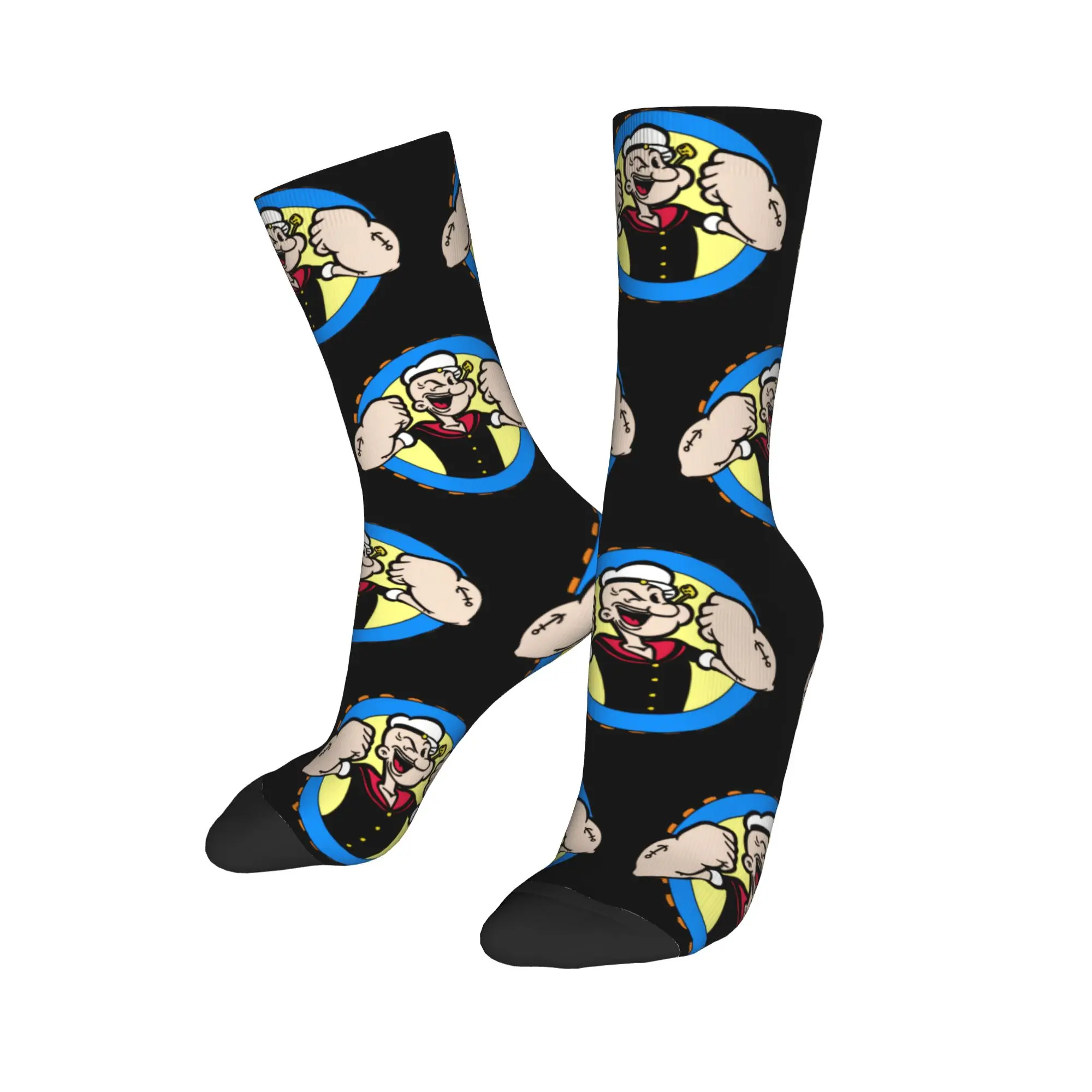 Popeyed Socks Merchandise For Men Women  Cozy Socks Cute Wonderful Gifts