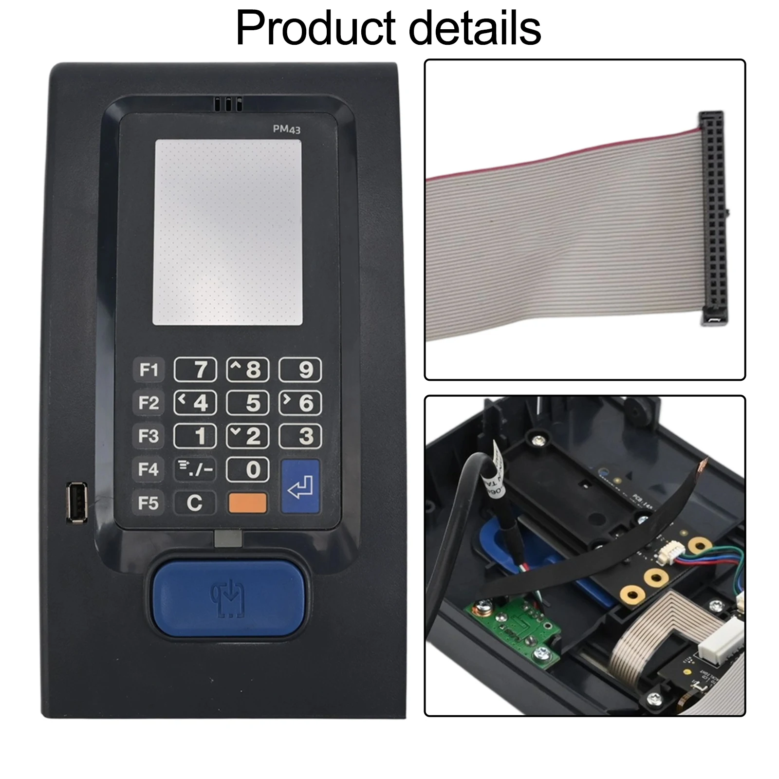 

705-626S-001 Printer Control Panel. Compatible With For Intermecs PM43 Thermal Barcode Printer. Supports 203dpi, 300dpi 400dpi