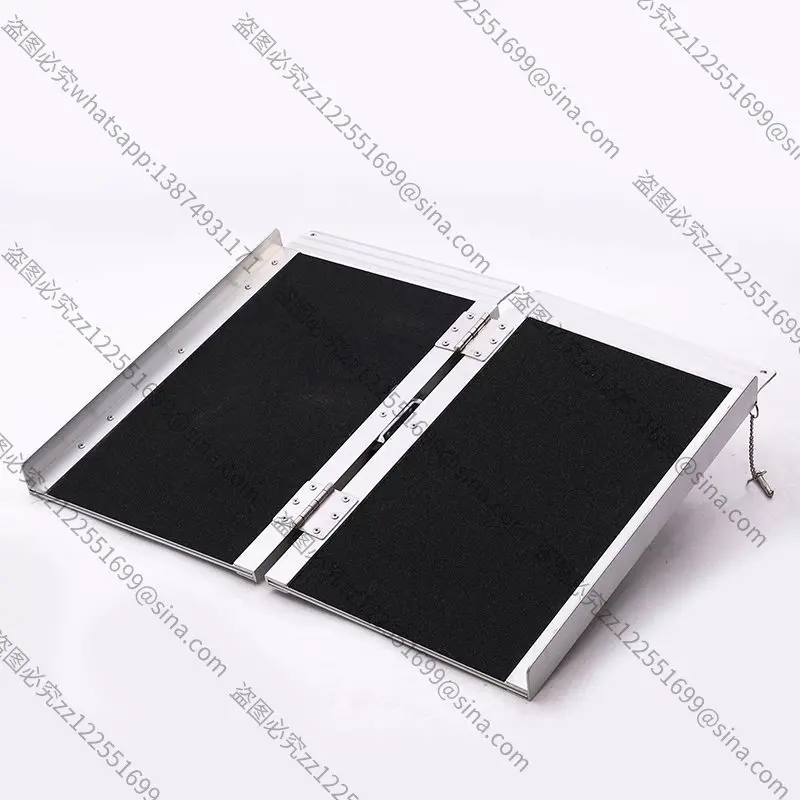 

Suitable for Barrier-free Aluminum Alloy on And Off Ramp Plate Accessories,Portable Mobile Staircase Step RampPlate BackingPlate