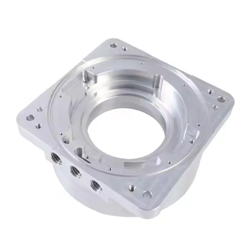 

Custom CNC Turning And Milling Machining Aluminum Motor Precision Parts