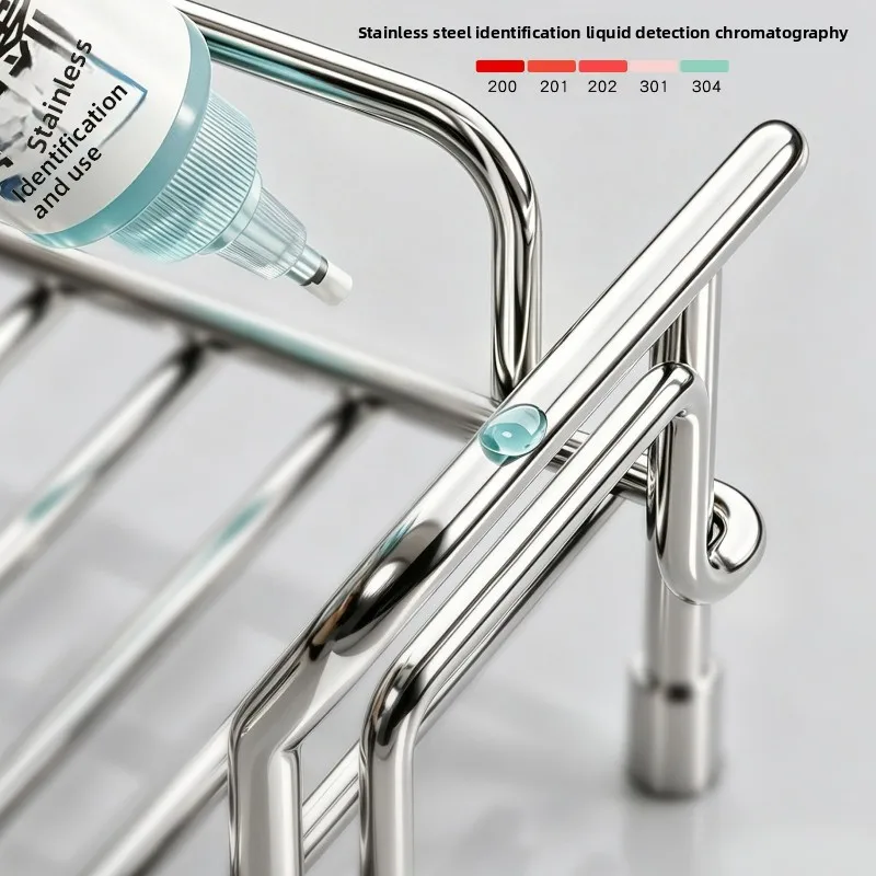 304 Stainless Steel Bathroom Shelf Tray Organizer for Toothbrush Cup Holder Soap Shampoo Bottle Toiletry Drain Rack No Drill Set