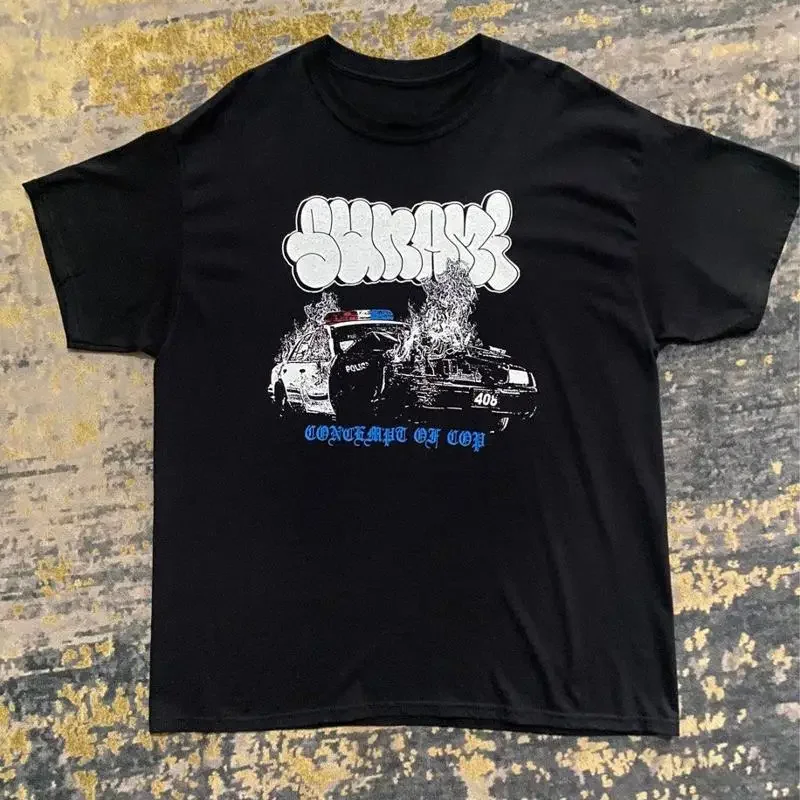 Sunami Band Music For Lovers Black T Shirt Cotton Full Size